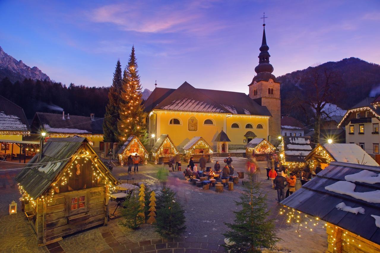 Hotel Vandot Краньска Гора Экстерьер фото