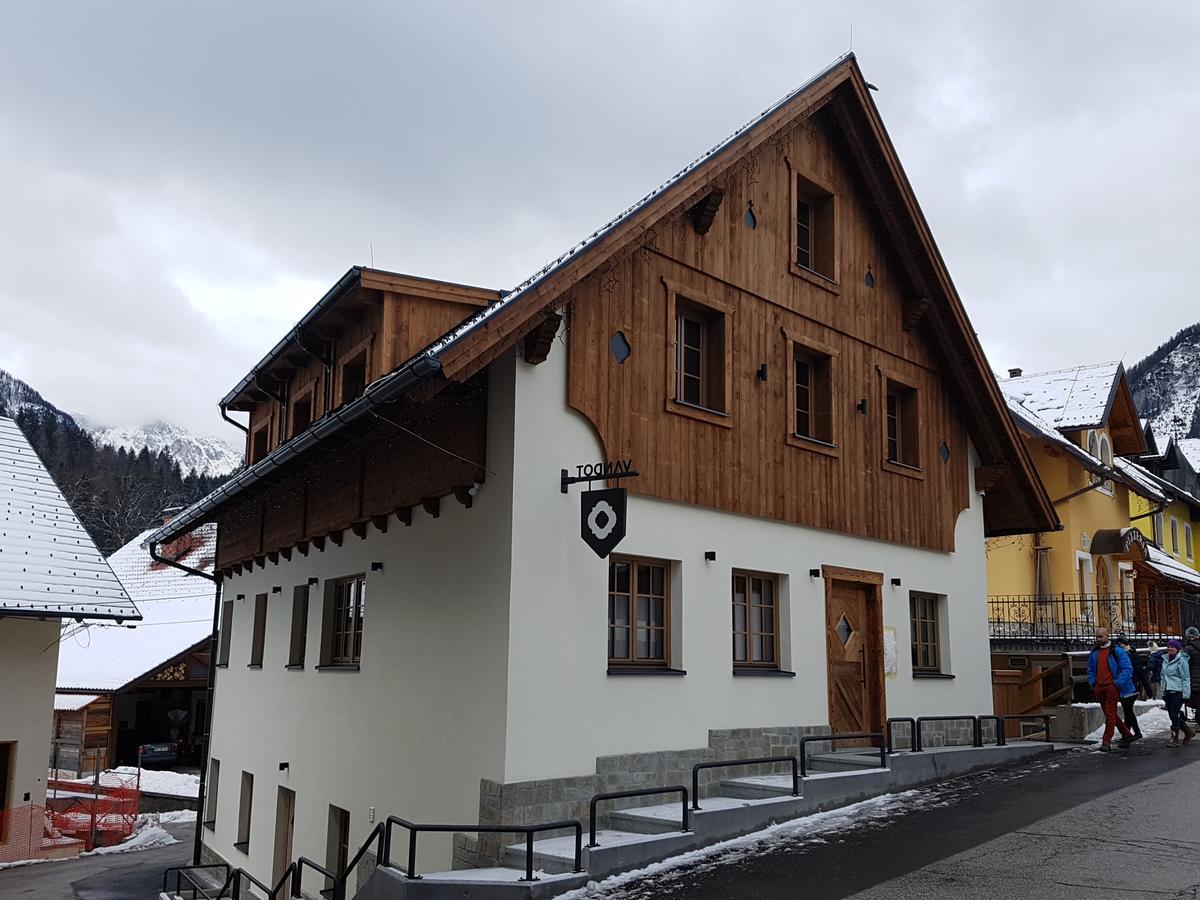 Hotel Vandot Краньска Гора Экстерьер фото
