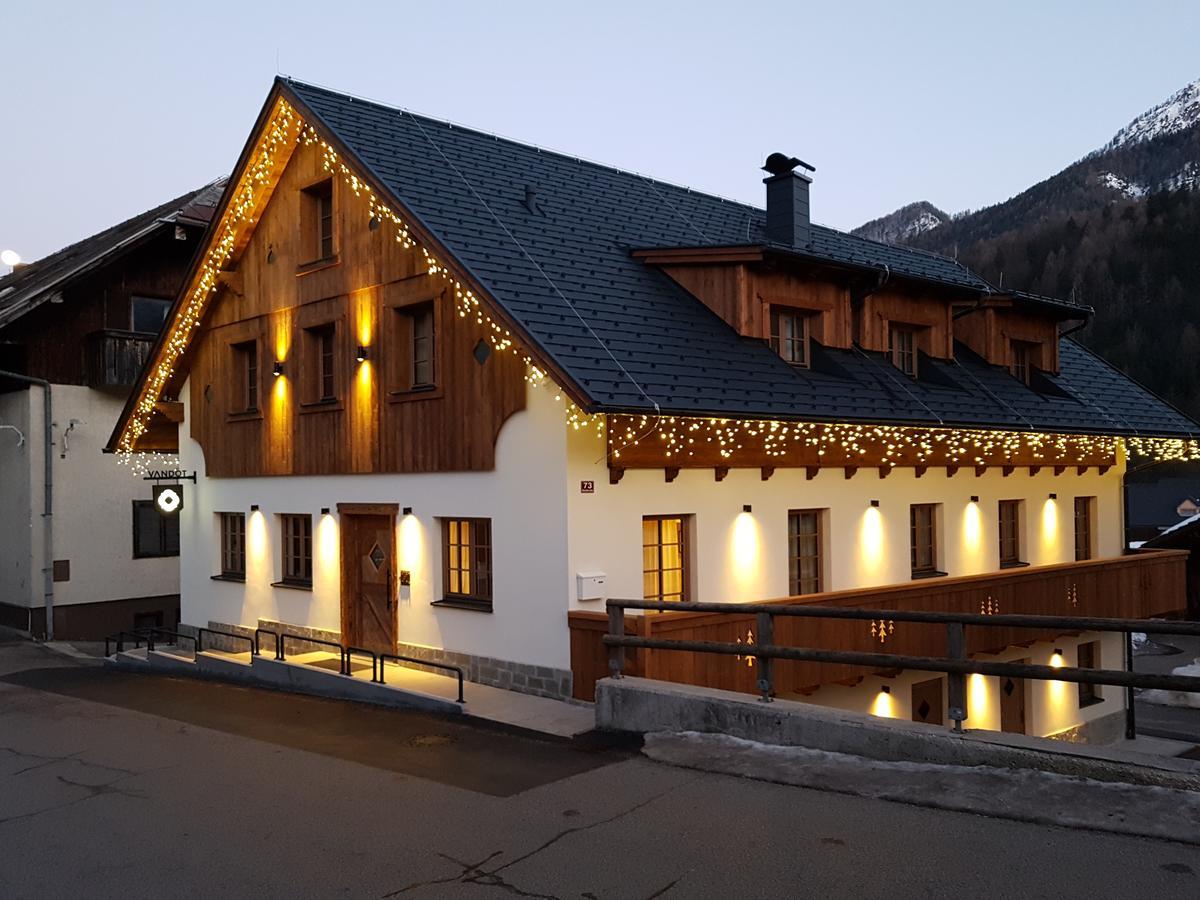 Hotel Vandot Краньска Гора Экстерьер фото